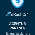 Agentur-Partner – Siegel von eRecht24