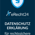 Datenschutz – Siegel von eRecht24